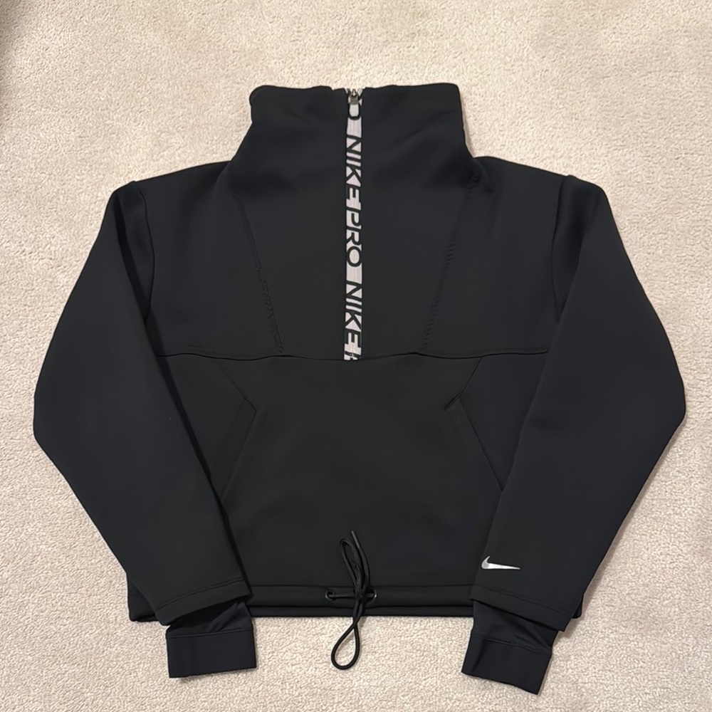 Nike Black Pullover Jacket